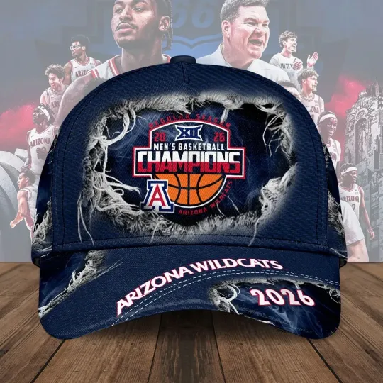 Wildcats 2026 Men’s Basketball Tournament Champions Classic Cap