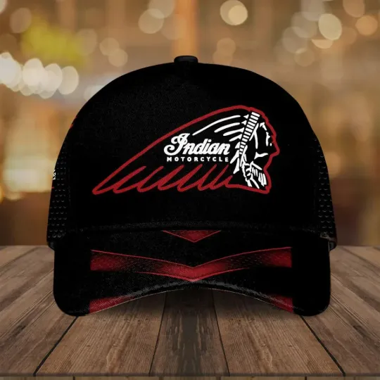 Discover Vintage American Motorcycle 125th Anniversary Rider Cap