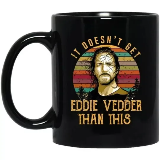 Discover It Doesn’t Get Edwar Severson Coffee Mug