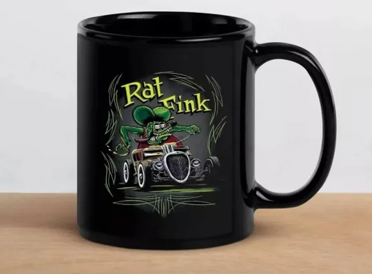 Discover Hot Ed Roth Rat Fink Coffee Mug