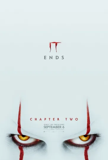 Discover It Chapter 2 movie poster (b) - 11" x 17" inches - Stephen King (2019)