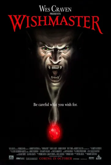 Discover Wishmaster Movie Poster Vertical Premium Matte
