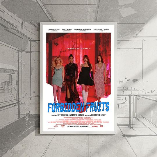 Discover Movie Poster- Forbidden Fruits (2026) | Poster| Wall Art| Collage Art| Poster Unframed| Vintage Poster| Printing| Poster Gift