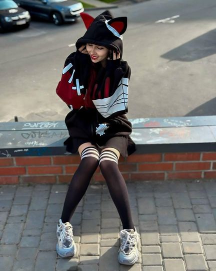 Cat Ear Hoodie: Anime Streetwear