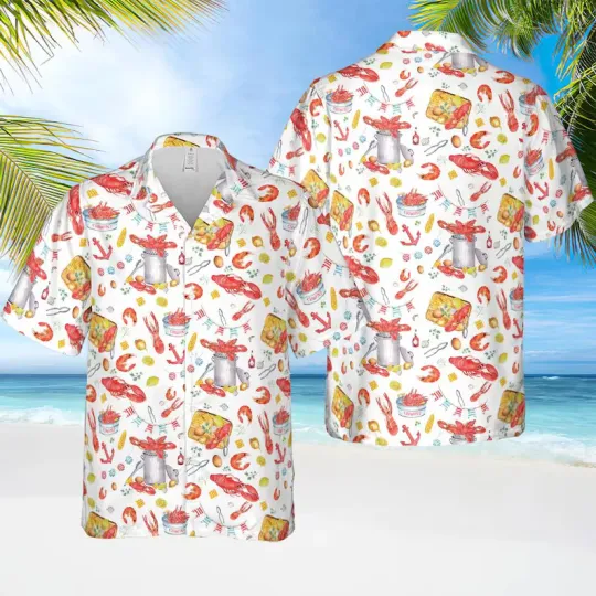 Discover Crawfish Boil Hawaii Shirt Louisiana Cajun Seafood Party