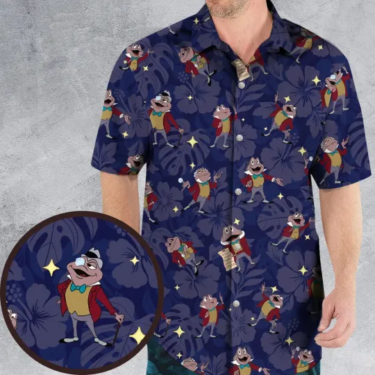 Discover Best Taxi Service Mr Toad Wild Ride Hawaiian Shirt