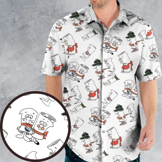Discover I’m Just A Bill Schoolhouse Rock Hawaiian Shirt
