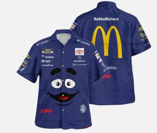 Discover Bubba Wallace Nascar Racing McDonalds Mobil 1 MoneyLion Toyota 2024 Uniform