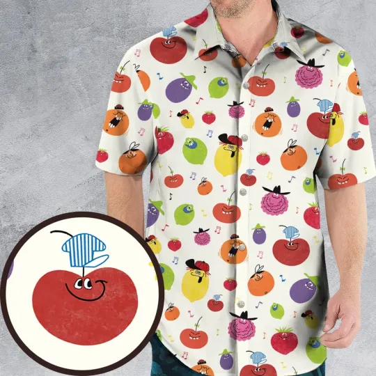 Discover Pillsbury's Funny Face Hawaiian Shirt