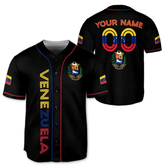 Discover Personalized Venezuela Baseball 2026 World Baseball Classic