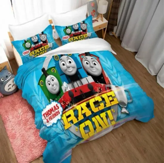 Discover Thomas the Tank Engine Bedding Set