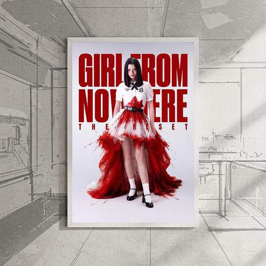 Discover Movie Poster- Girl from Nowhere:The Reset 2026 | Wall Art| Collage Art| Poster Unframed| Vintage Poster| Printing| Poster Gift
