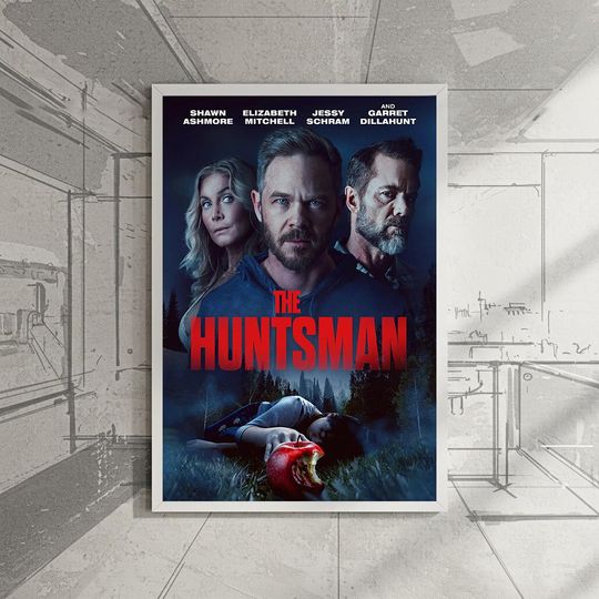 Discover Movie Poster- The Huntsman (2026)| Wall Art| Collage Art| Poster Unframed| Vintage Poster| Printing| Poster Gift