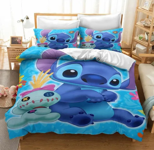 Discover PKM Bedding Set for Single, Double, Queen, King Bed