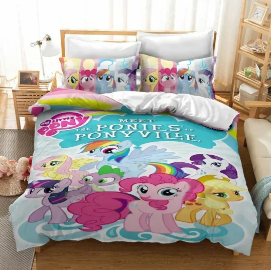 Discover My Little Pony Bedding Set