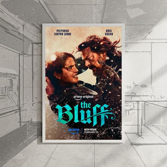 Discover Movie Poster- The Bluff (2026)| Wall Art| Collage Art| Poster Unframed| Vintage Poster| Printing| Poster Gift