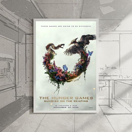 Movie Poster- The Hunger Games: Sunrise on the Reaping 2026| Wall Art| Collage Art| Poster Unframed| Vintage Poster| Printing