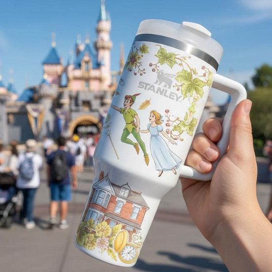 Tinker Bell Fairy Tumbler 40oz, Magic Kingdom Drinkware Cup