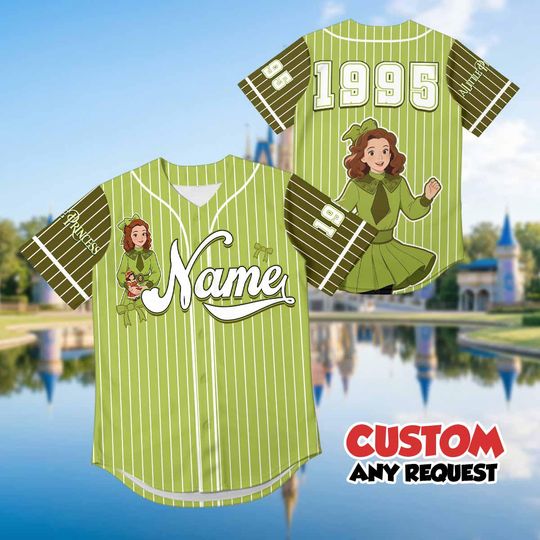 Discover Custom A Little Princess Baseball Jersey, Personalized Sara Crewe Shirt, Little Princess Fan Gift, Custom Name and Number Baseball Tee