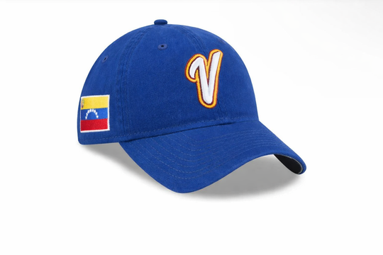 Discover Venezuela World Baseball Classic WBCC 2026 BLUE HAT
