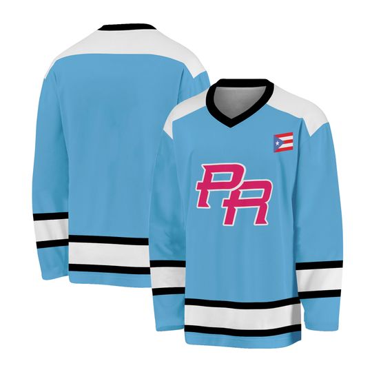 Puerto Rico Ice Hockey Jersey Men’s