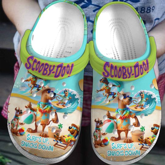 Scooby-Doo Cartoon Clog Shoes, Clogs Shoes For Men Women and Kid