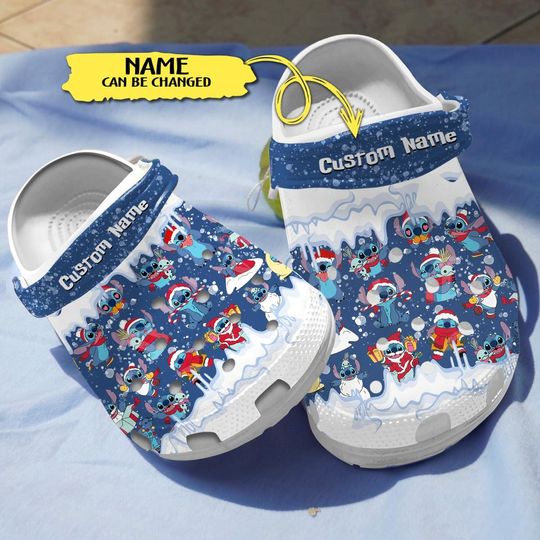 Discover Stitch Cartoon Clog Shoes, Clogs Shoes For Men Women and Kid