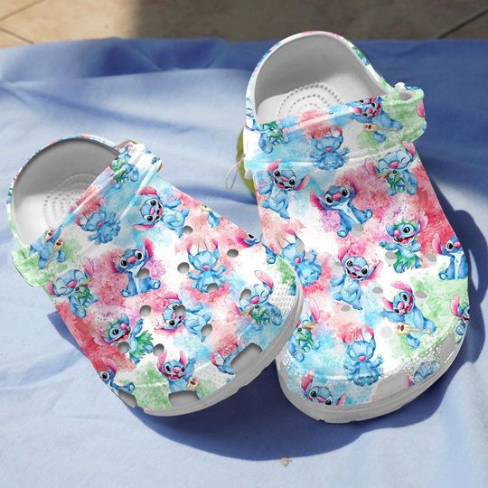 Discover Stitch Cartoon Clog Shoes, Clogs Shoes For Men Women and Kid