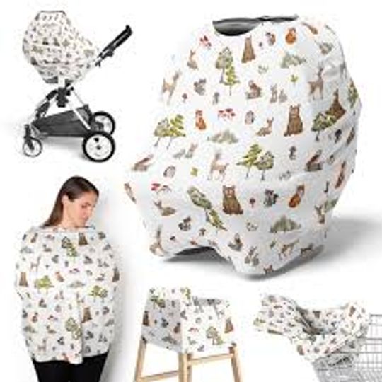 Explore Multi-Use Baby Car Seat Covers