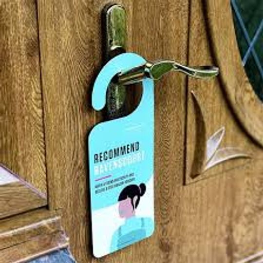 Explore Door Hangers