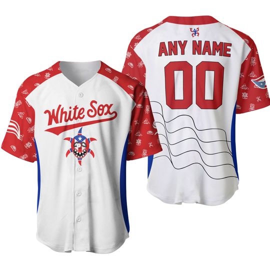 Chicago White Sox Puerto Rican Heritage Limited Edition Baseball Jersey