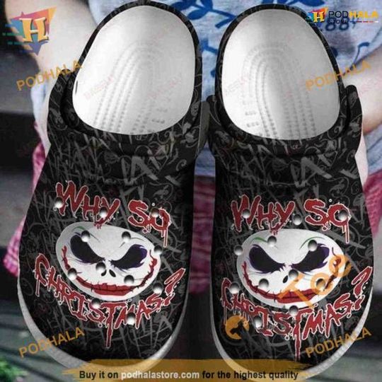 Nightmare Before Christmas Clog Shoes