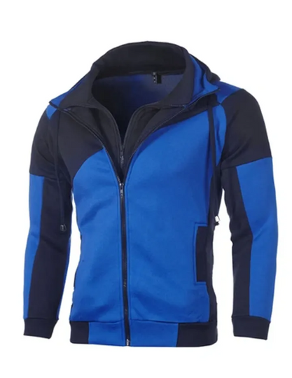 Explore Colorblock Zip-Up Hoodies