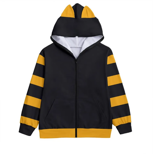 Explore Cat Ear Zip Hoodies