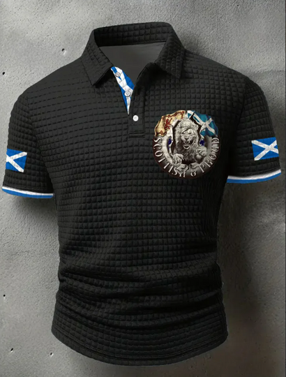 Explore Waffle Polo Shirts