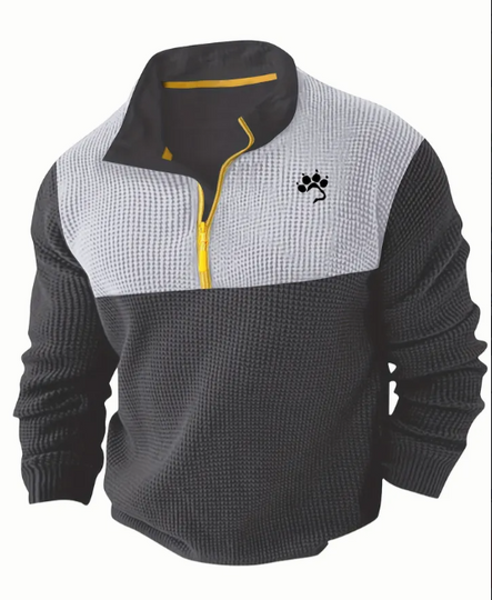 Explore Half-Zip Waffle Polo Shirts