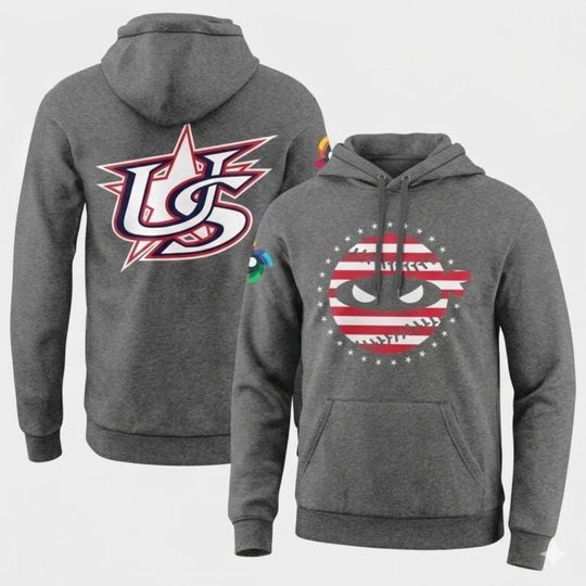 Discover 2026 Team USA World Baseball Classic Hoodie