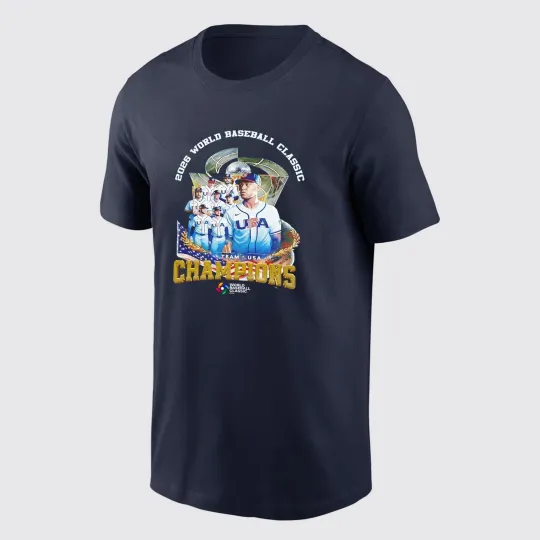 Discover USA Team Baseball 2026 World Baseball Classic Champions Shirt