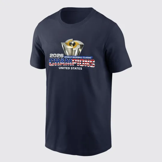 Discover USA Team Baseball 2026 World Baseball Classic Champions Shirt