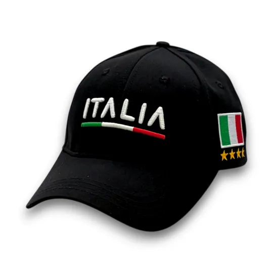 Discover ITALY 2026 World Cup Hat – Premium 3D Embroidery