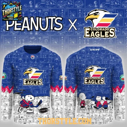 Discover Personalized Colorado Eagles Night Game 2026 Snoo.py Hockey Shirt Men's Fan Gear
