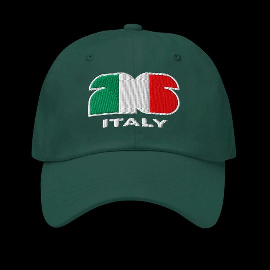 Discover World Cup Italy Cap in Embroidered FIFA 26 logo design