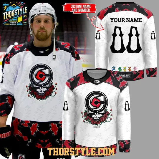 Discover Personalized Cincinnati Cyclones Grateful Dead 2026 Hockey Shirt Men's Fan Gear