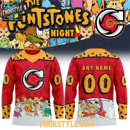 Discover Personalized Cincinnati Cyclones The Flintstone Night 2026 Hockey Shirt Fan Gear