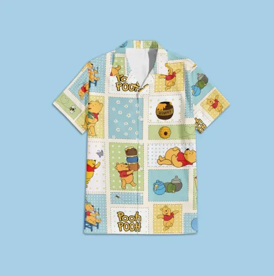 Discover Disney Winnie Pooh And Friends Halloween Hawaiian  Shirt3