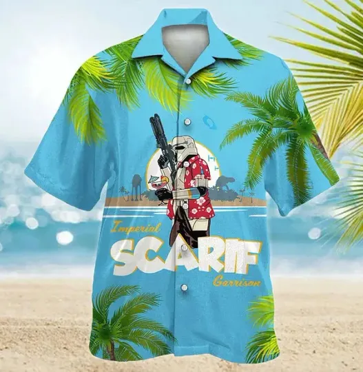 Discover Disney Star Wars Scarif  Trendy Hawaiian Shirt