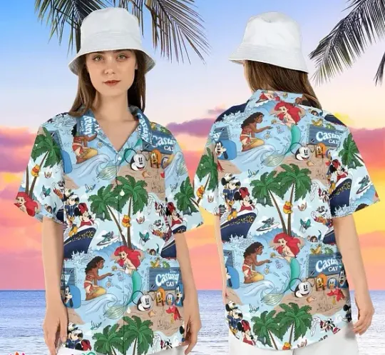 Discover Disney Cruise Vacation Castaway Cay Summer Beach Halloween