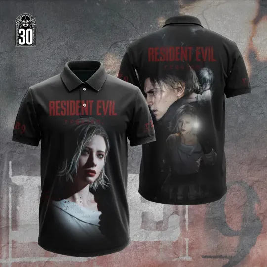 Discover Resident Evil Requiem Polo Shirt