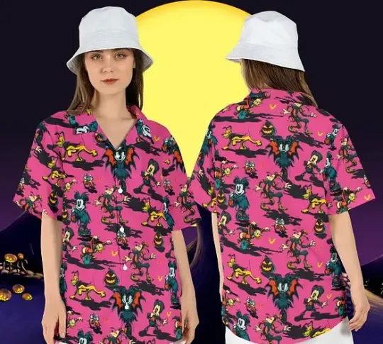 Discover Disney Mickey Friends Vampire Minnie Holiday Halloween Beach Summer Holiday