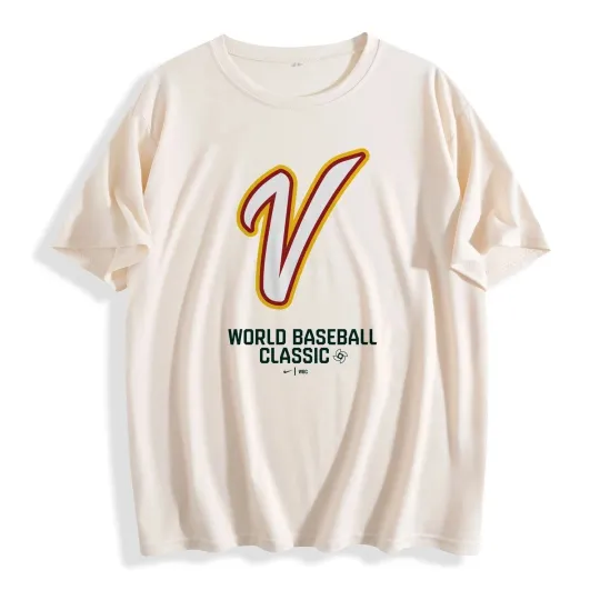 Discover Venezuela Baseball Team 2026 World Baseball Classic Country T-Shirt
